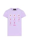 Дитяча футболка Lego колір фіолетовий (3096210)