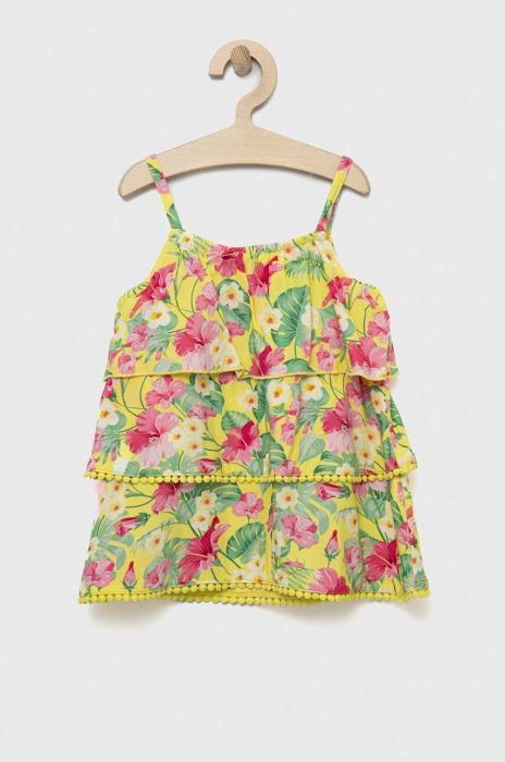 Дитяча блузка Birba&Trybeyond колір жовтий