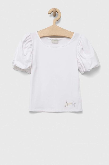 Дитяча футболка Birba&Trybeyond колір білий (3148838)