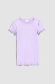 Дитяча футболка Coccodrillo колір фіолетовий (2997621)