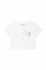 Дитяча бавовняна футболка Michael Kors колір білий (3054206)