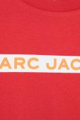 Дитяча бавовняна футболка Marc Jacobs колір червоний з принтом (3054377)