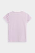 Дитяча бавовняна футболка 4F колір фіолетовий з принтом (3107539) Дитяча бавовняна футболка 4F колір фіолетовий з принтом (3107539)