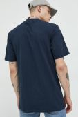 Бавовняна футболка Solid колір синій однотонний (2894270) Бавовняна футболка Solid колір синій однотонний (2894270)