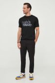 Футболка Karl Lagerfeld чоловічий колір чорний з принтом (3628851) Футболка Karl Lagerfeld чоловічий колір чорний з принтом (3628851)