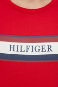 Бавовняна футболка Tommy Hilfiger колір червоний з принтом (2824989) Бавовняна футболка Tommy Hilfiger колір червоний з принтом (2824989)