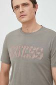 Футболка Guess чоловічий колір зелений з принтом (2887767) Футболка Guess чоловічий колір зелений з принтом (2887767)