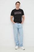 Футболка Guess чоловічий колір чорний з принтом (2887777) Футболка Guess чоловічий колір чорний з принтом (2887777)
