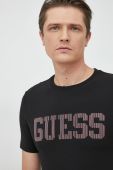 Футболка Guess чоловічий колір чорний з принтом (2887777) Футболка Guess чоловічий колір чорний з принтом (2887777)