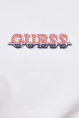 Футболка Guess чоловічий колір білий з аплікацією (2887797)