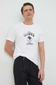 Бавовняна футболка Guess колір білий з принтом (2894318) Бавовняна футболка Guess колір білий з принтом (2894318)