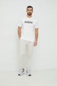Футболка Guess чоловічий колір білий з принтом (2880167) Футболка Guess чоловічий колір білий з принтом (2880167)