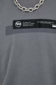Бавовняна футболка G-Star Raw колір сірий з аплікацією (2864125) Бавовняна футболка G-Star Raw колір сірий з аплікацією (2864125)