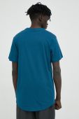 Бавовняна футболка G-Star Raw з принтом колір блакитний (2874522) Бавовняна футболка G-Star Raw з принтом колір блакитний (2874522)