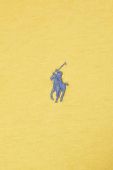 Бавовняна футболка Polo Ralph Lauren колір жовтий однотонний (3323135) Бавовняна футболка Polo Ralph Lauren колір жовтий однотонний (3323135)