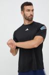 Тренувальна футболка adidas Performance Train Icons колір чорний з принтом