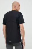 Тренувальна футболка adidas Performance HIIT Base колір чорний однотонна Тренувальна футболка adidas Performance HIIT Base колір чорний однотонна
