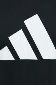 Тренувальна футболка adidas Performance колір чорний з принтом (2886031) Тренувальна футболка adidas Performance колір чорний з принтом (2886031)