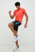 Бігова футболка adidas Performance Designed 4 Running колір червоний однотонна Бігова футболка adidas Performance Designed 4 Running колір червоний однотонна