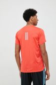 Бігова футболка adidas Performance Designed 4 Running колір червоний однотонна Бігова футболка adidas Performance Designed 4 Running колір червоний однотонна