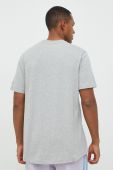 Бавовняна футболка adidas колір сірий меланж (2902805) Бавовняна футболка adidas колір сірий меланж (2902805)