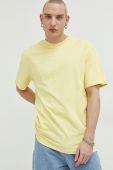 Бавовняна футболка Karl Kani колір жовтий з аплікацією (3091732) Бавовняна футболка Karl Kani колір жовтий з аплікацією (3091732)