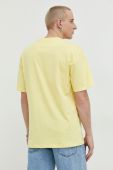 Бавовняна футболка Karl Kani колір жовтий з аплікацією (3091732) Бавовняна футболка Karl Kani колір жовтий з аплікацією (3091732)