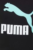 Бавовняна футболка Puma колір чорний з принтом (3015791)