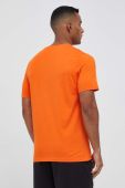 Бавовняна футболка Puma колір помаранчевий з принтом (3091804) Бавовняна футболка Puma колір помаранчевий з принтом (3091804)