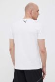 Бавовняна футболка Puma колір білий з принтом (3258441)