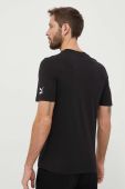 Бавовняна футболка Puma колір чорний з принтом (3242614) Бавовняна футболка Puma колір чорний з принтом (3242614)
