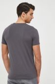 Футболка Pepe Jeans Jack чоловіча колір сірий з принтом Футболка Pepe Jeans Jack чоловіча колір сірий з принтом