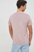 Бавовняна футболка Pepe Jeans Jacko колір рожевий меланж Бавовняна футболка Pepe Jeans Jacko колір рожевий меланж