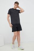 Тренувальна футболка Reebok Training Supremium колір чорний однотонна Тренувальна футболка Reebok Training Supremium колір чорний однотонна