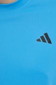 Тренувальна футболка adidas Performance Club однотонна колір блакитний Тренувальна футболка adidas Performance Club однотонна колір блакитний