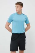 Тренувальна футболка adidas Performance Designed for Training однотонна колір блакитний Тренувальна футболка adidas Performance Designed for Training однотонна колір блакитний