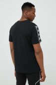 Бавовняна футболка adidas колір чорний з принтом (2957905) Бавовняна футболка adidas колір чорний з принтом (2957905)