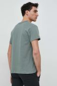 Бавовняна футболка Pepe Jeans Eggo колір зелений з принтом (2963343)