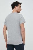 Футболка Pepe Jeans Rederick чоловіча колір сірий з принтом