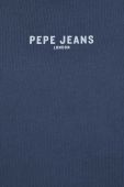Бавовняна футболка Pepe Jeans Raevon колір синій з принтом Бавовняна футболка Pepe Jeans Raevon колір синій з принтом