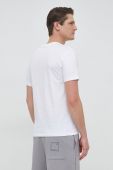 Бавовняна футболка Armani Exchange колір білий візерунок (2949005) Бавовняна футболка Armani Exchange колір білий візерунок (2949005)