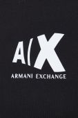 Бавовняна футболка Armani Exchange колір чорний з принтом (2941234) Бавовняна футболка Armani Exchange колір чорний з принтом (2941234)