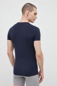 Футболка Emporio Armani Underwear 2-pack чоловічий однотонний колір барвистий (2926513)