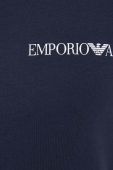 Футболка лаунж Emporio Armani Underwear 2-pack колір синій з принтом Футболка лаунж Emporio Armani Underwear 2-pack колір синій з принтом