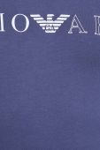 Футболка лаунж Emporio Armani Underwear колір синій візерунок Футболка лаунж Emporio Armani Underwear колір синій візерунок