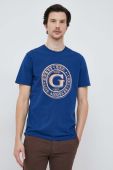 Футболка Guess чоловічий колір синій з принтом (3104779) Футболка Guess чоловічий колір синій з принтом (3104779)