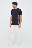 Футболка Guess чоловічий колір синій з принтом (3154602) Футболка Guess чоловічий колір синій з принтом (3154602)