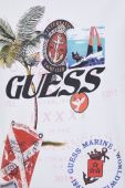 Бавовняна футболка Guess колір білий з принтом (3091923) Бавовняна футболка Guess колір білий з принтом (3091923)
