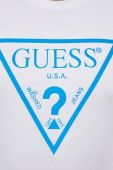 Бавовняна футболка Guess колір білий з принтом (2980996) Бавовняна футболка Guess колір білий з принтом (2980996)