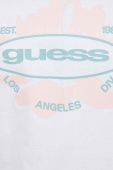 Бавовняна футболка Guess колір білий з принтом (3154672) Бавовняна футболка Guess колір білий з принтом (3154672)